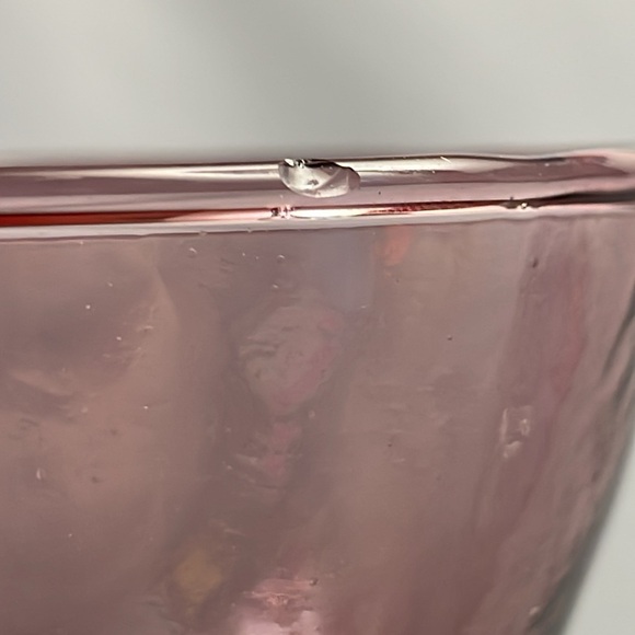 Vintage Empoli Italy Barnacle Amethyst Glass Vase‎ 11" Tall MCM - Picture 8 of 8